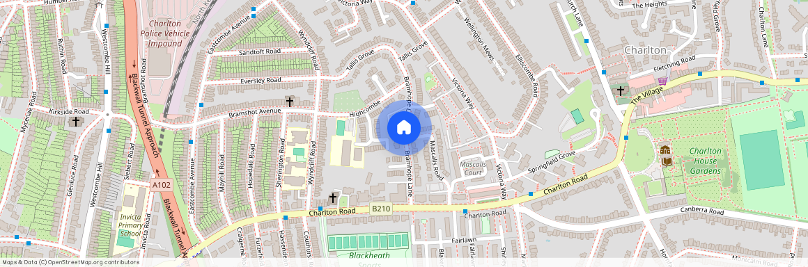 Bramhope Lane, London, SE7