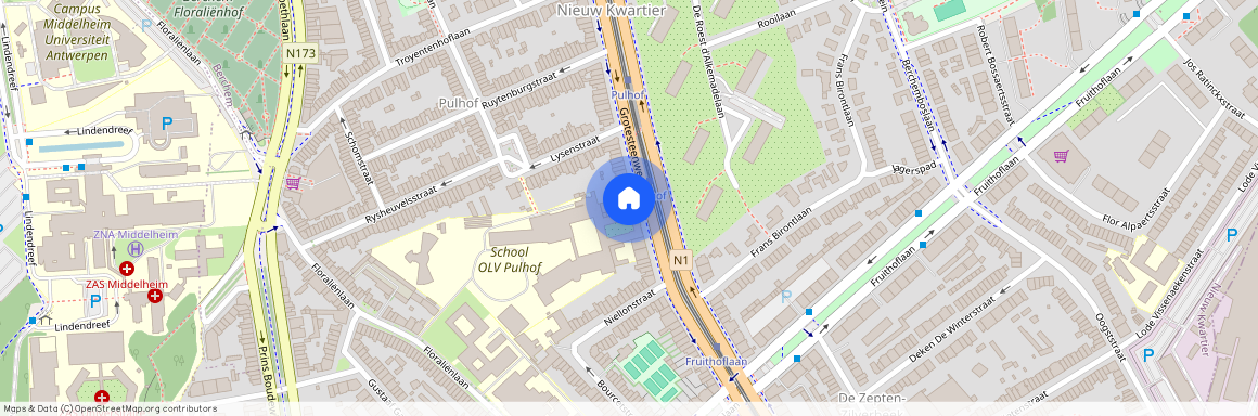 Grote Steenweg, 483, 2600, Berchem Antwerpen