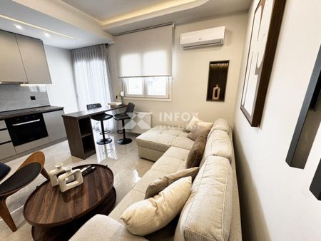 Πολυτελής επιπλωμένη γκαρσονιέρα 43 τ.μ. στον Σταθμό ΟΣΕ, Θεσσαλονίκη - Φωτογραφία 3