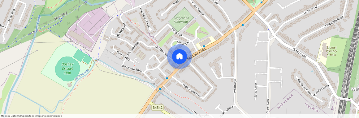 Eastbury Road, London