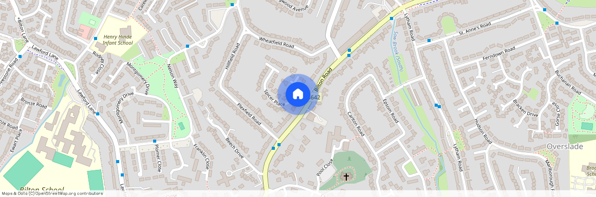 Spicer Place, Rugby CV22