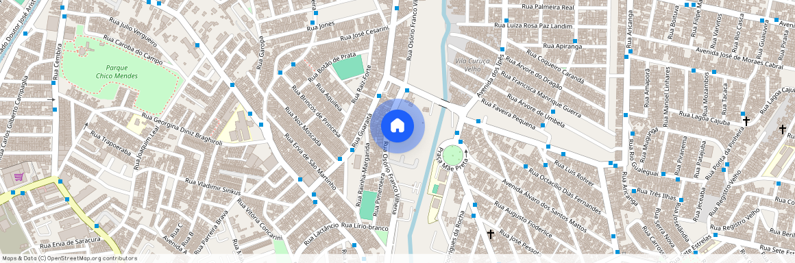 Rua Osorio Franco Vilhena 1193, Vila Curuçá, São Paulo - SP, 08030-610, Brazil