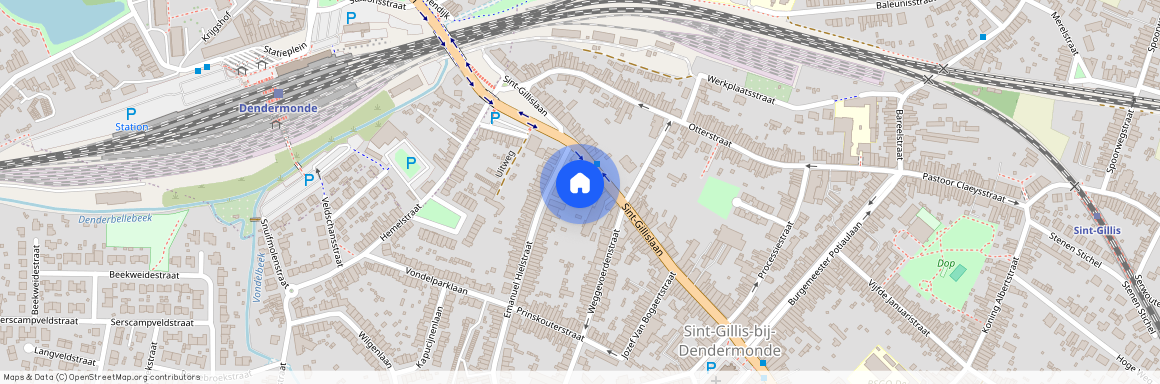 Sint-Gillislaan, 1A, 6, 9200, Sint-Gillis-Bij-Dendermonde