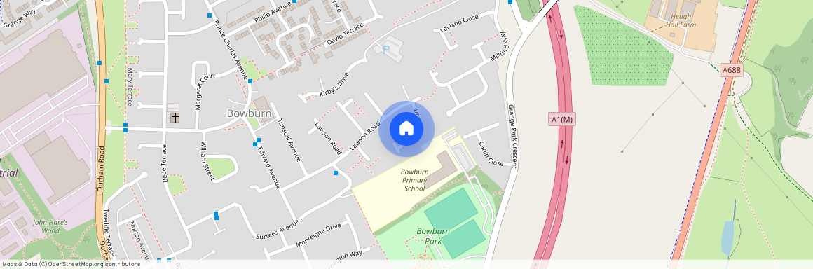 Charlton Court, Bowburn, Durham
