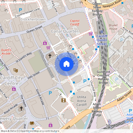 at Verse, Charles Street, Wesley Lane CF10