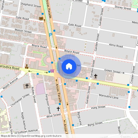 A55/15 Green Street Maroubra