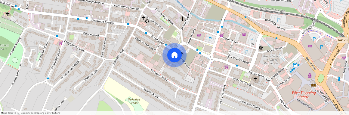 Williams Lodge, Leigh Street, High Wycombe, Buckinghamshire, HP11 2WL