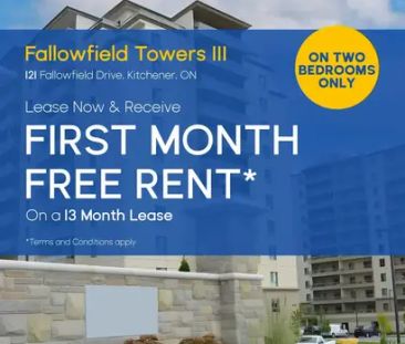 Fallowfield Towers III | 121 Fallowfield Drive, Kitchener - Photo 1