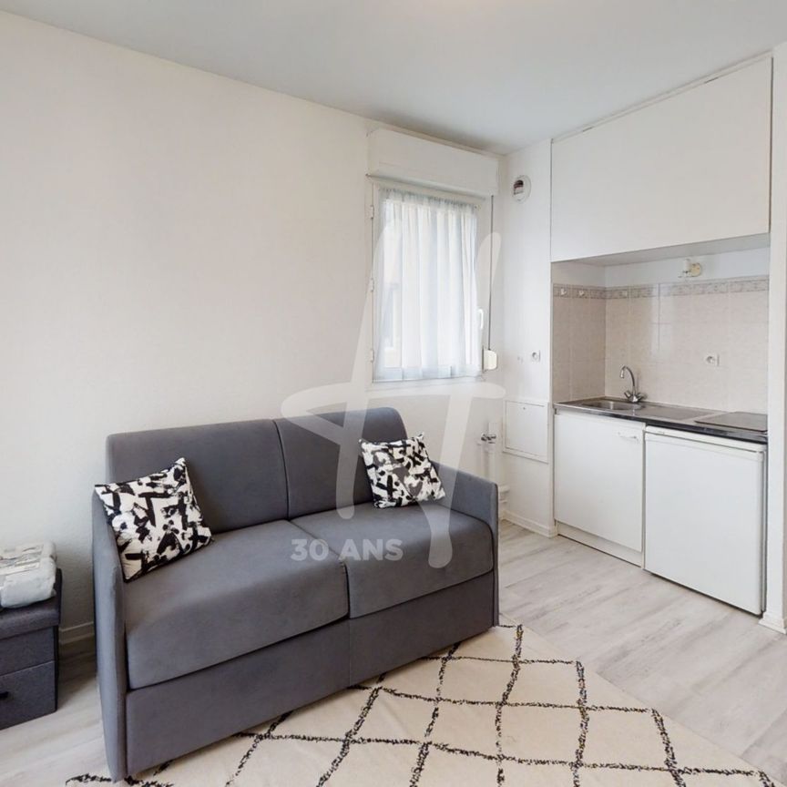 Location Appartement 1 pièce 22m² METZ 57050 - Photo 1