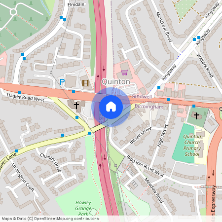 Ridgacre Road West, Quinton, Birmingham, West Midlands, B32