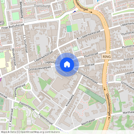 De Bothoven, 7511 BM, Gronausevoetpad, Enschede