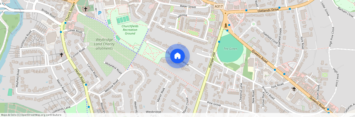 Churchfields Avenue, WEYBRIDGE, KT13