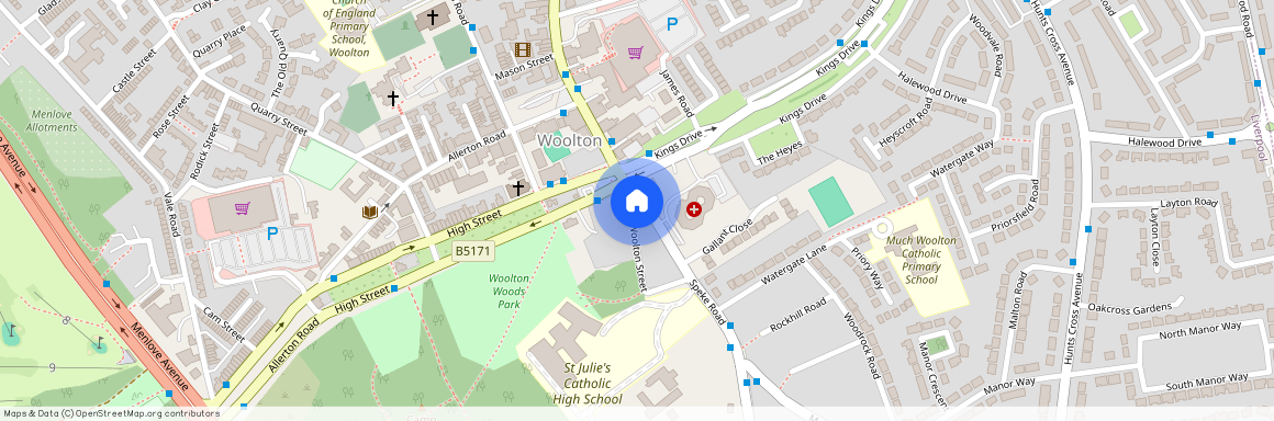 Woolton Street, Woolton Village, L25