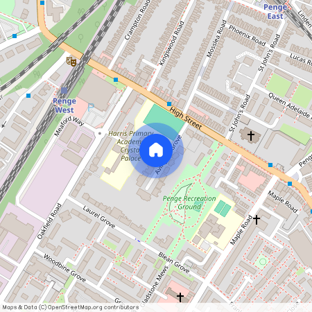 Holford Way, London, SW15