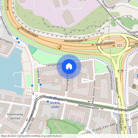 Rorgängargatan 28, Södra Hammarbyhamnen