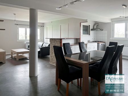 Location appartement 3 pièces, 79.76m², Vaugrigneuse - Photo 3