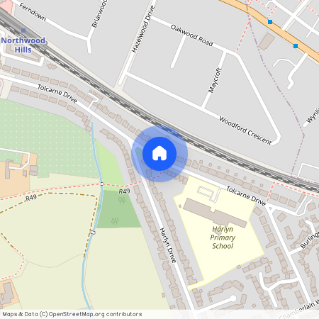 Tolcarne Drive, Pinner