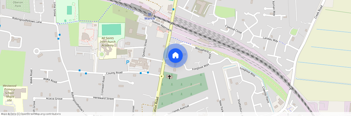 Thornton Road, March PE15