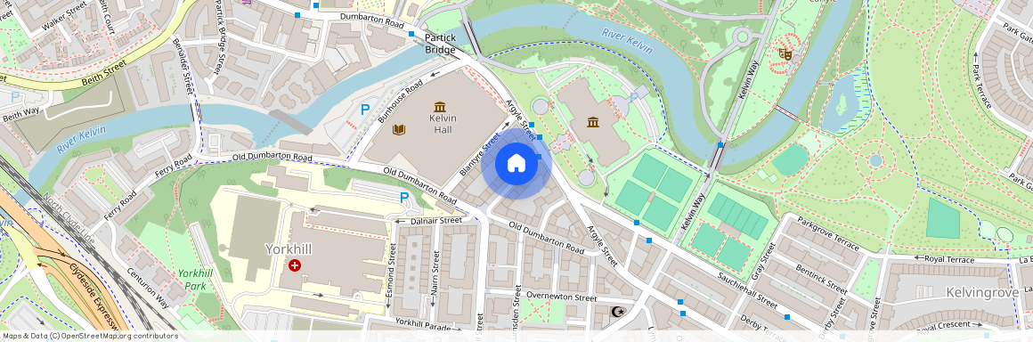 Regent Moray Street, Flat 1/2, Yorkhill, Glasgow, G3 8AL