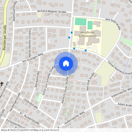 Victor-von-Scheffel-Straße 38, 96132 Schlüsselfeld