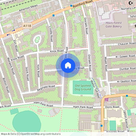 Salisbury Road, London, E7