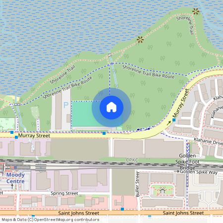 google map, Port Moody, Port Moody, Metro Vancouver, V3H 2C5