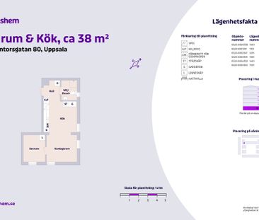 Kantorsgatan 80, 75424, Uppsala - Foto 2