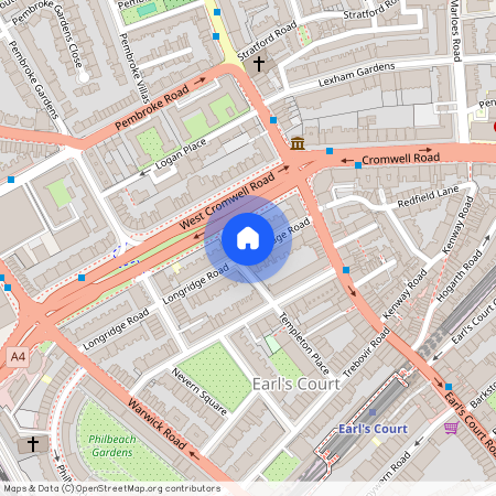 Longridge Road, Earls Court, London, SW5