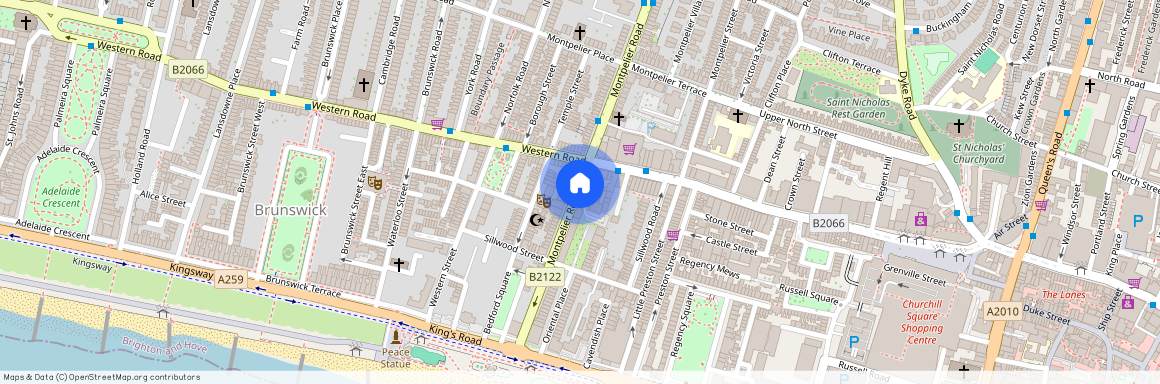 Montpelier Road, Brighton BN1