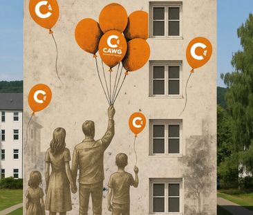 Erstbezug nach Sanierung - 4-Raum-Familienwohnung - Foto 3