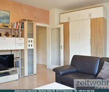 Südstadt-Mitte, 10 Minuten zu Fuß zum Hbf., 1 Zimmer Apartment, Int... - Photo 6