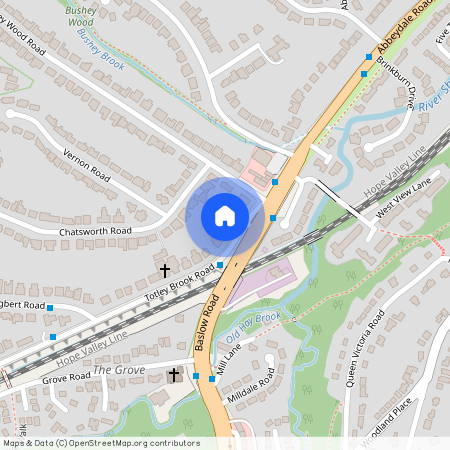 10 Sherwood Chase Totley Brook Road, S17, Sheffield