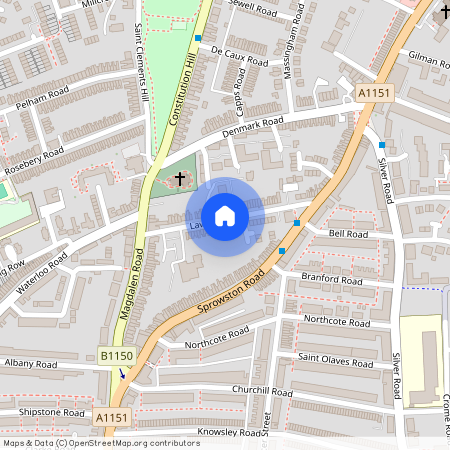 Lawson Road, Norwich, NR3