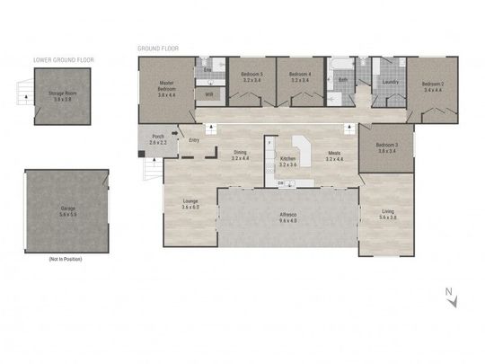 Spacious and Stylish 5-Bedroom Family Home in the Heart of Chapel Hill - Photo 1