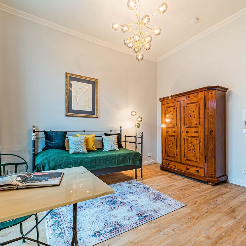 City-Residence: Modern möbliertes Apartment in zentraler Nordendlage - Photo 1