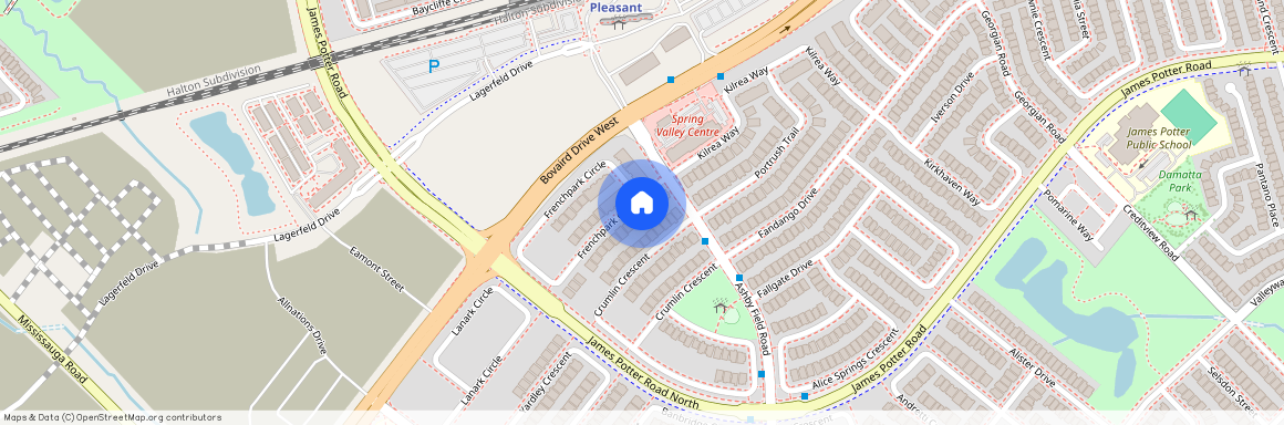 12 Frenchpark Circle, Brampton