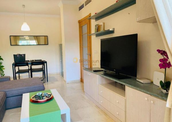 For rent MID SEASON from 15.9.24-30.6.25 nice apartment in Benalmadena