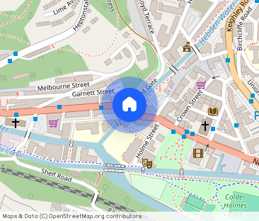 Apt 1 New Bank, Hebden Bridge, HX7 8EH - Photo 1