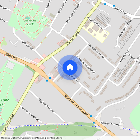 Southwell Road West, Mansfield, Nottinghamshire, NG18