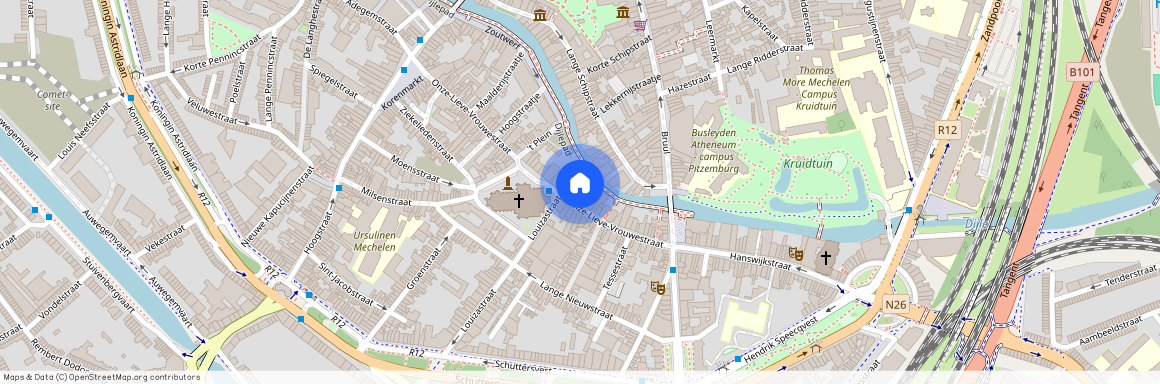 Onze-Lieve-Vrouwestraat 56 101, 2800 Mechelen