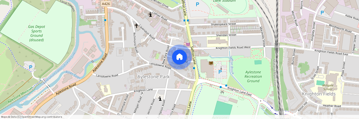 Clifton Road, Aylestone, Leicester, LE2