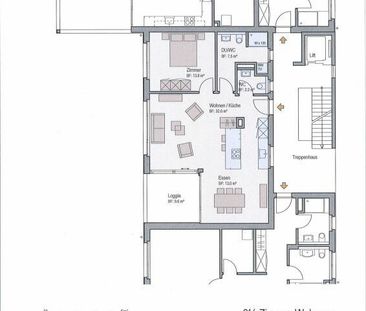 Top moderne 3-Zimmerwohnung, 70m2 - Photo 4