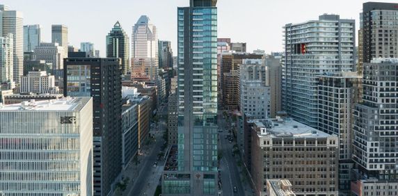 1 chambre - 360 President Kennedy, Montréal - Photo 2