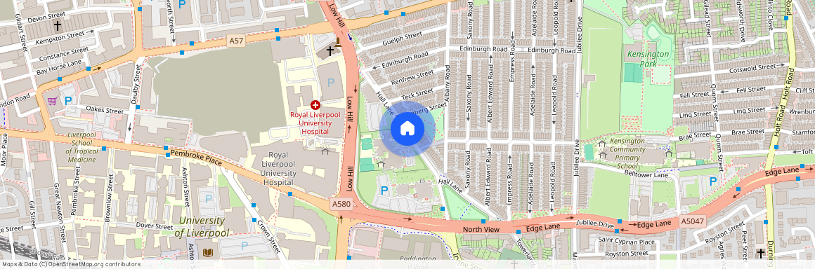 Hall Lane, Liverpool L7