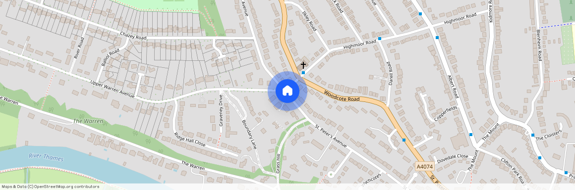 St. Peters Avenue, Caversham, Reading, RG4