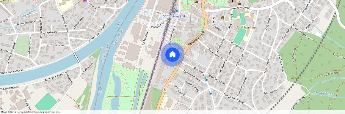 Bahnhofstrasse 48, 5012 Schönenwerd