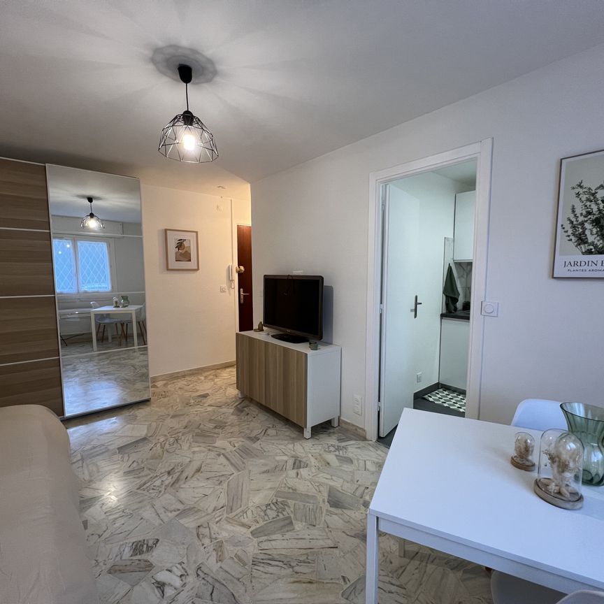 Location Appartement 1 pièce 24m² CANNES 06400 - Photo 1