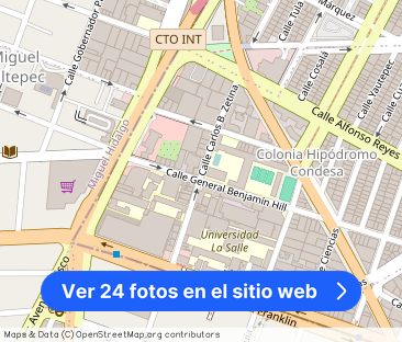 Renta departamento en Carlos B. Zetina, Colonia Hipódromo Condesa, ... - Foto 1