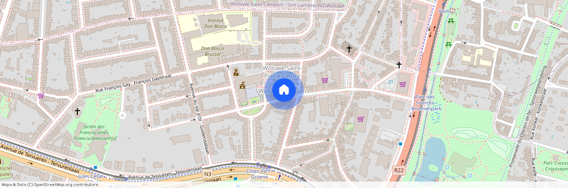 Avenue Charles Thielemans, 73, 2, 1150, Woluwe-Saint-Pierre