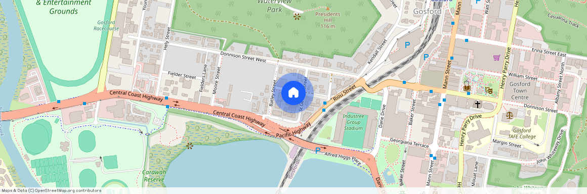 303/8 Saint George Street, Gosford NSW 2250